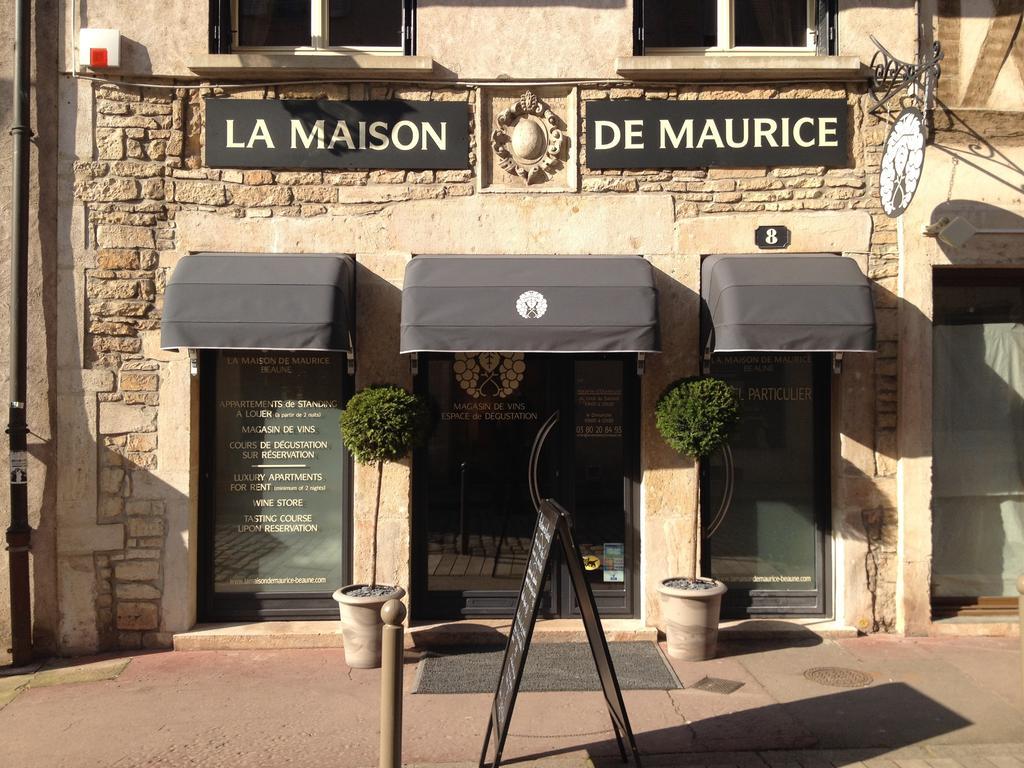 La Maison De Maurice Beaune  Exterior photo