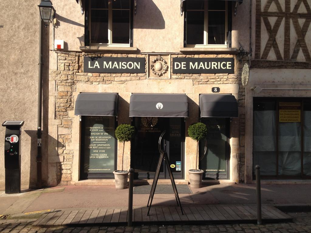 La Maison De Maurice Beaune  Exterior photo
